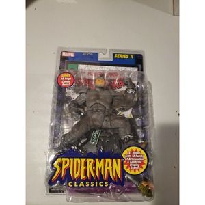 "Rhino" Spider-Man Classics Series II Action Figure Marvel Legends NEW + Sealed